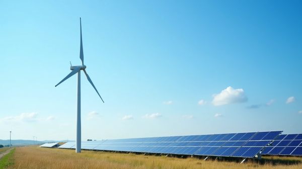 Les énergies renouvelables transforment notre consommation d'énergie