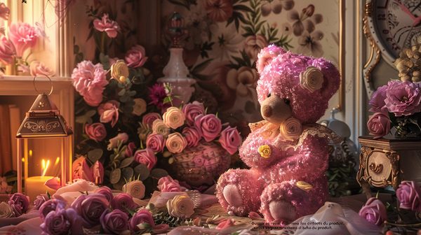 Ourson en rose : les critères d'achat du produit