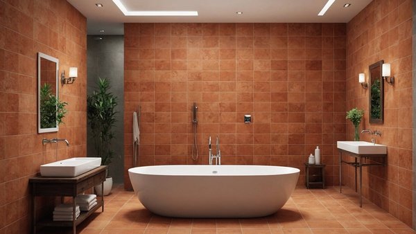 Tomette salle de bain: charme rustique et durabilité