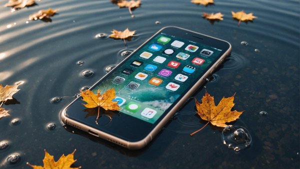 Sécher son iphone tombé dans l'eau: top 5 conseils incontournables